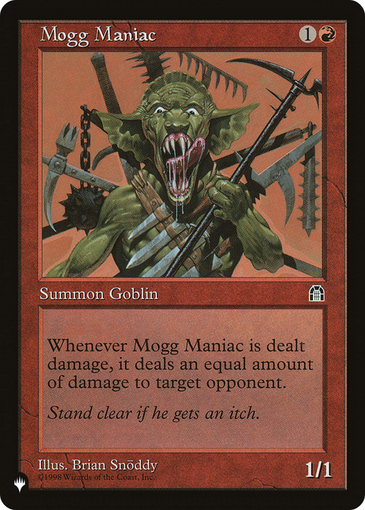 Mogg Maniac (LIST-STH-94)