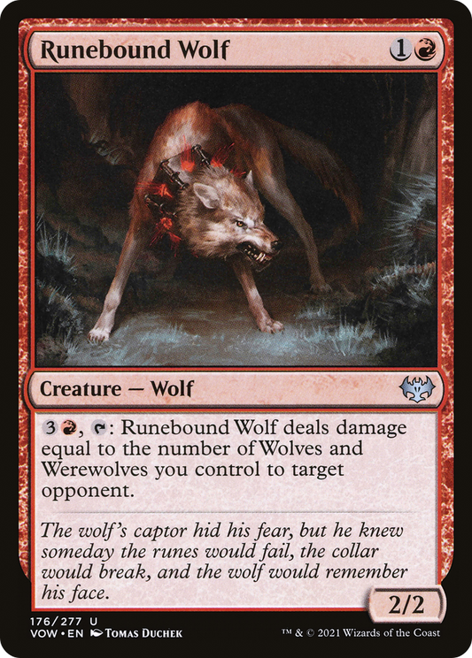 Runebound Wolf (VOW-176)