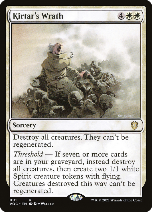 Kirtar's Wrath (VOC-091)