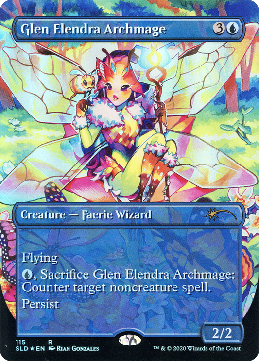 Glen Elendra Archmage (SLD-115) (Borderless) (Foil)