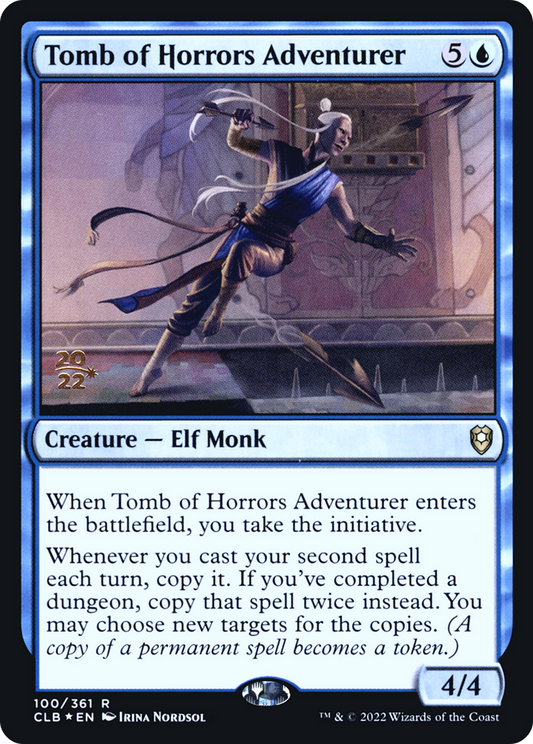 Tomb of Horrors Adventurer (PRE-100S) (Foil)