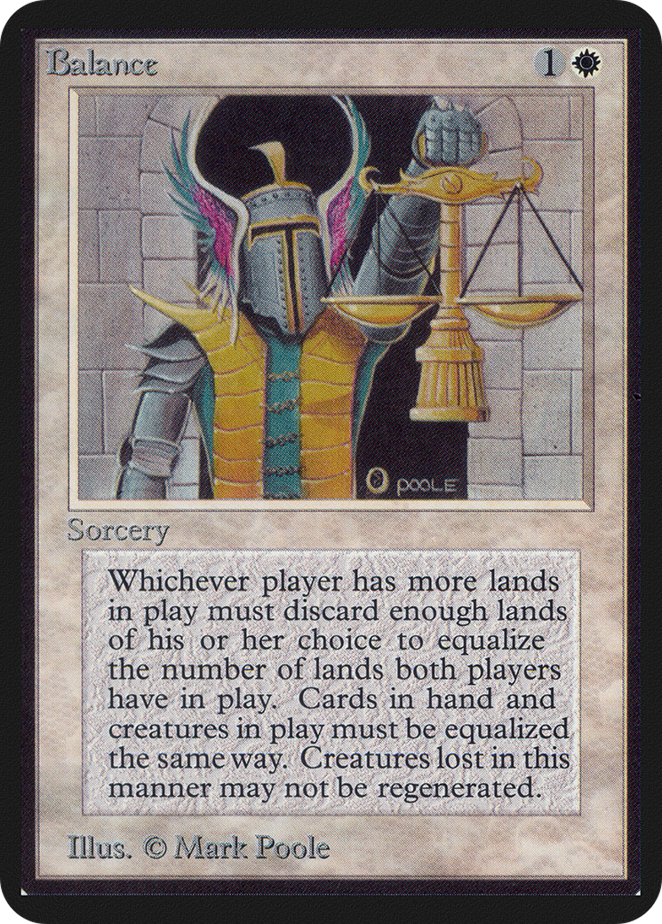 Balance (LEA-003)