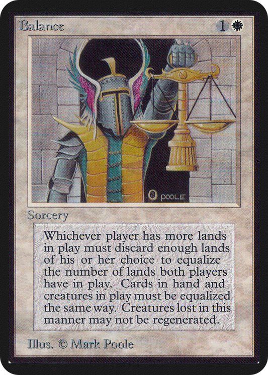 Balance (LEA-003)