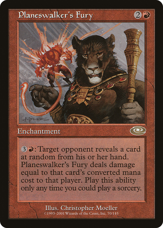 Planeswalker's Fury (PLS-070)