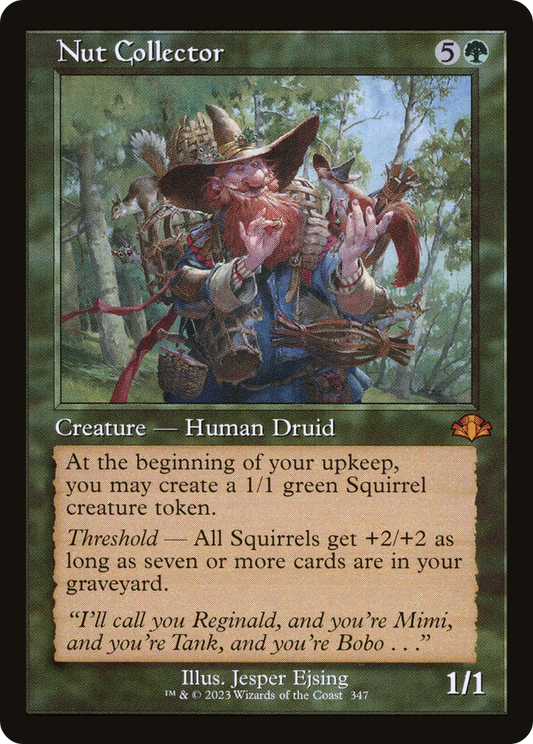 Nut Collector (DMR-347) (Foil)