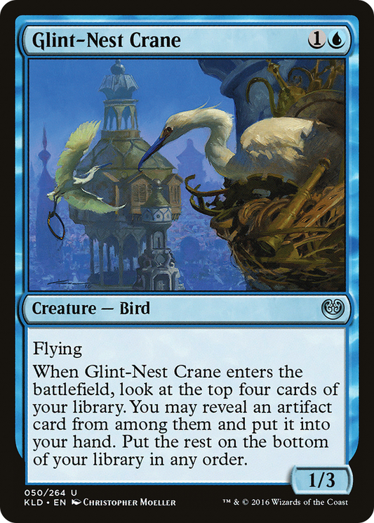 Glint-Nest Crane (KLD-050)