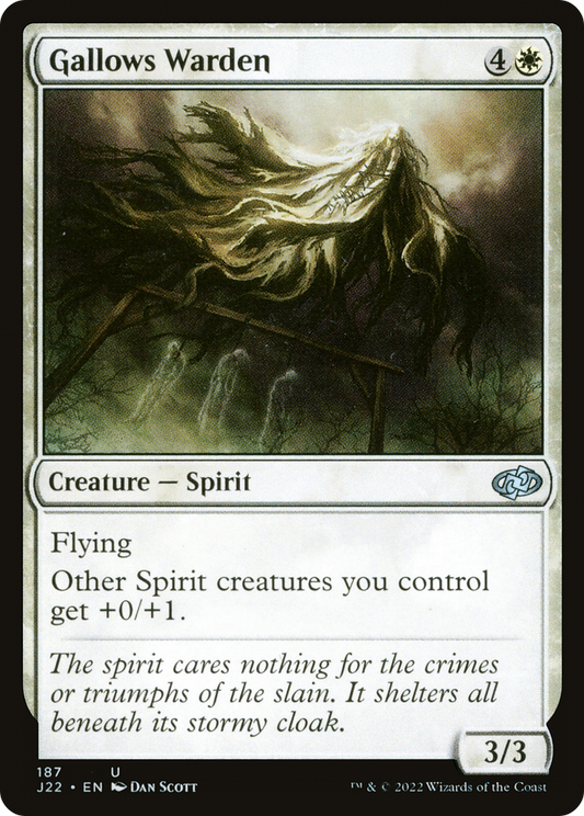 Gallows Warden (J22-187)