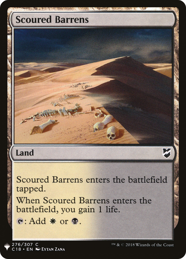Scoured Barrens (LIST-C18-276)