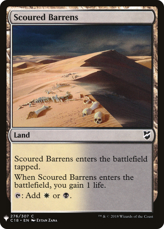 Scoured Barrens (LIST-C18-276)