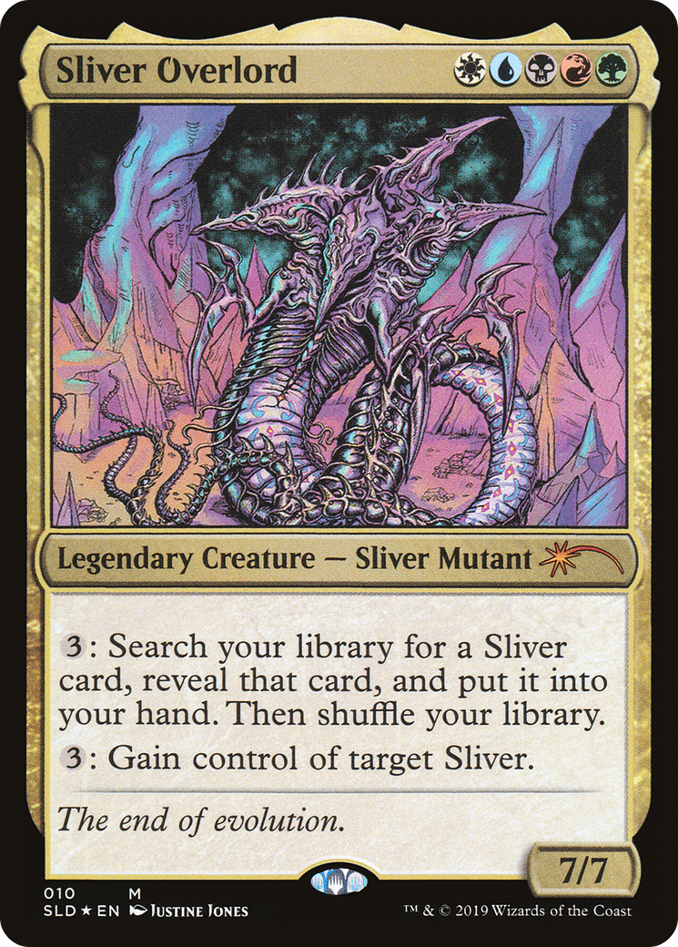 Sliver Overlord (SLD-010) (Foil)
