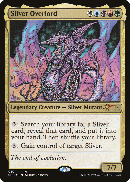 Sliver Overlord (SLD-010) (Foil)