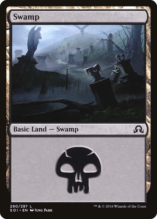 Swamp (SOI-290) (Foil)