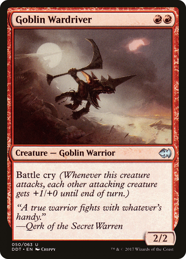 Goblin Wardriver (DDT-050)