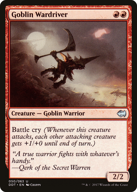 Goblin Wardriver (DDT-050)