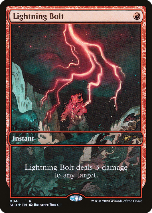 Lightning Bolt (SLD-084) (Foil)