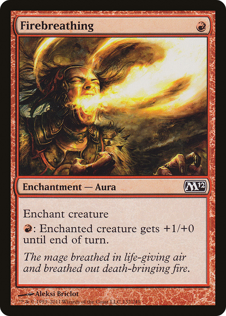 Firebreathing (M12-132) (Foil)