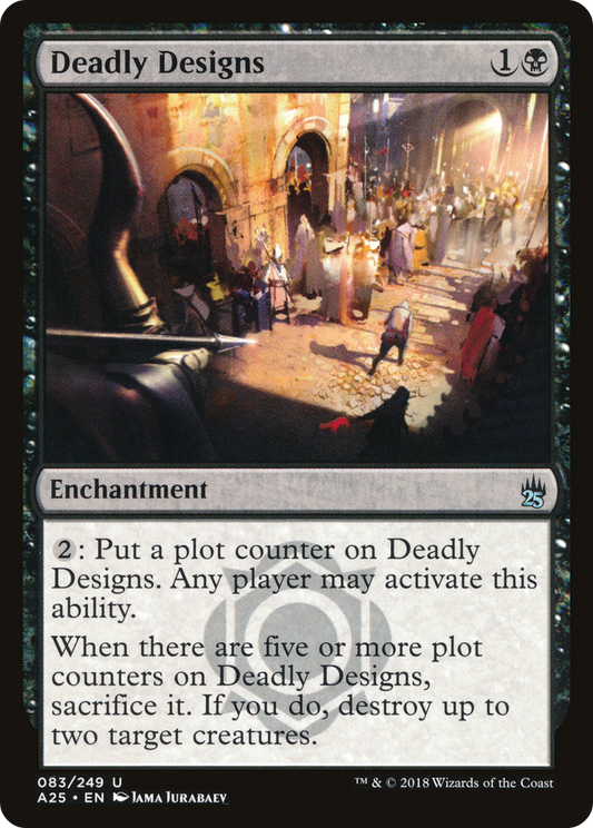Deadly Designs (A25-083) (Foil)
