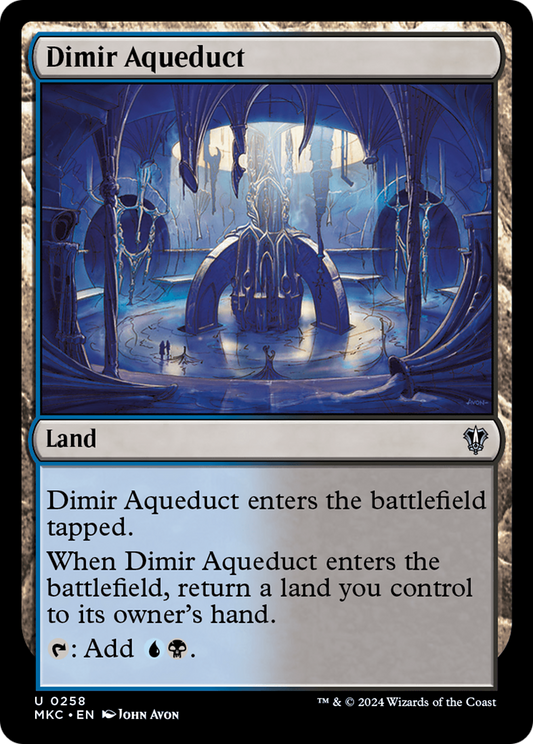 Dimir Aqueduct (MKC-258)