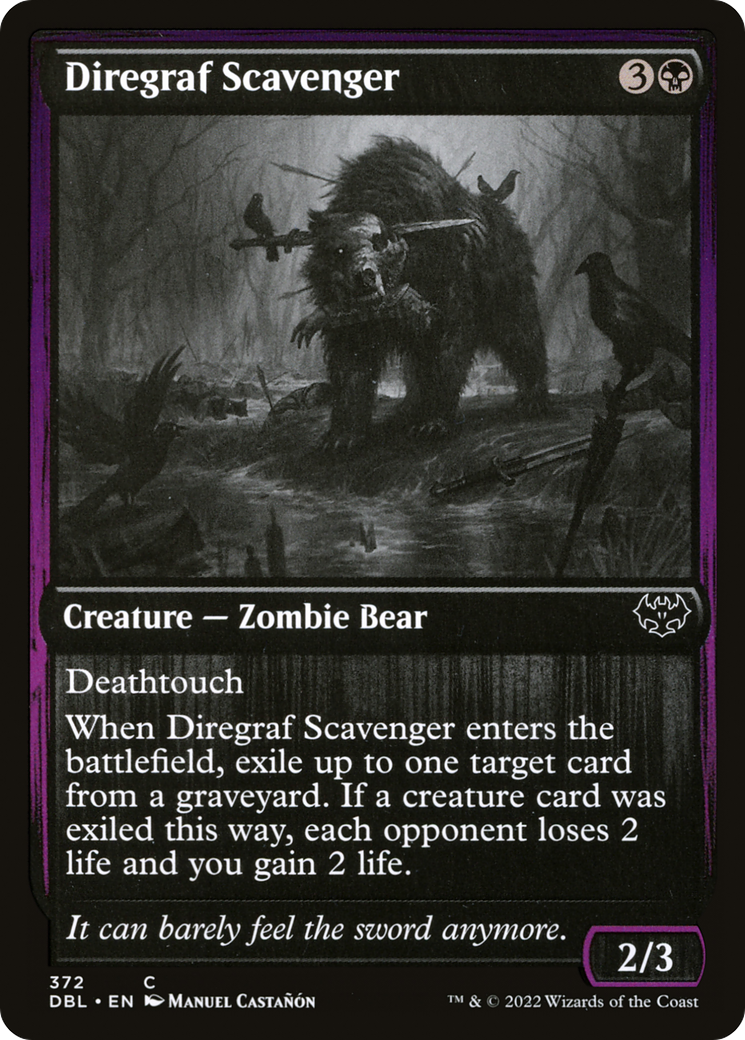 Diregraf Scavenger (DBL-372) (Foil)