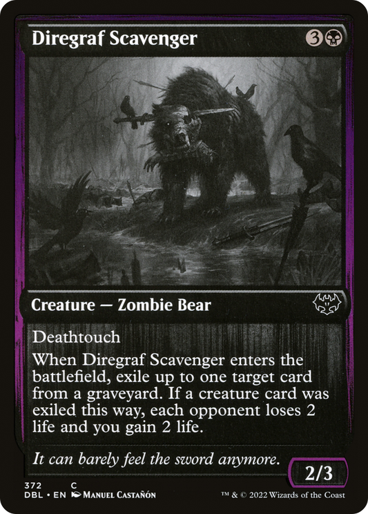 Diregraf Scavenger (DBL-372) (Foil)