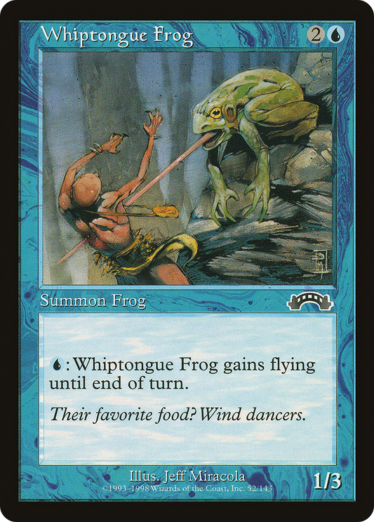 Whiptongue Frog (EXO-052)