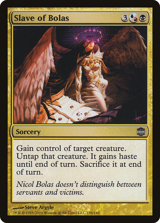 Slave of Bolas (ARB-136) (Foil)
