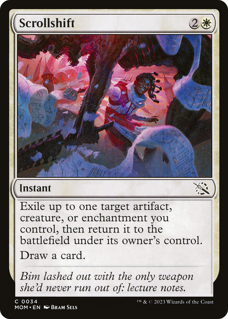 Scrollshift (MOM-034) (Foil)