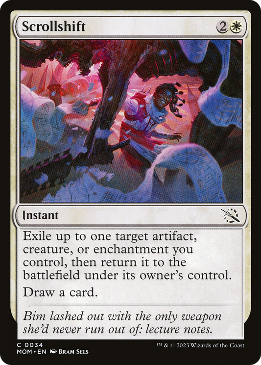 Scrollshift (MOM-034) (Foil)