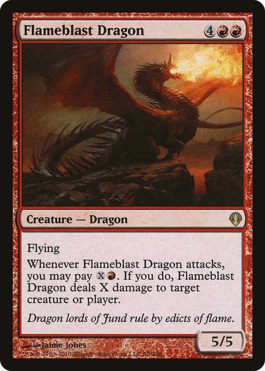 Flameblast Dragon (ARC-038)