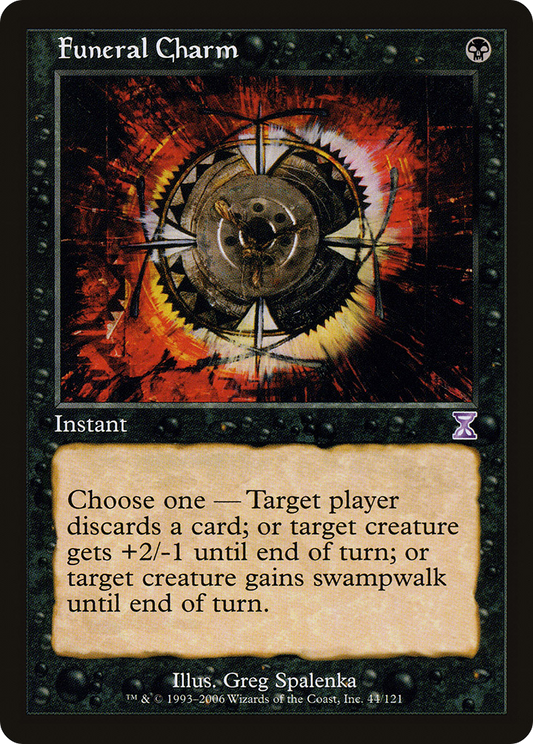 Funeral Charm (TSB-044) (Foil)