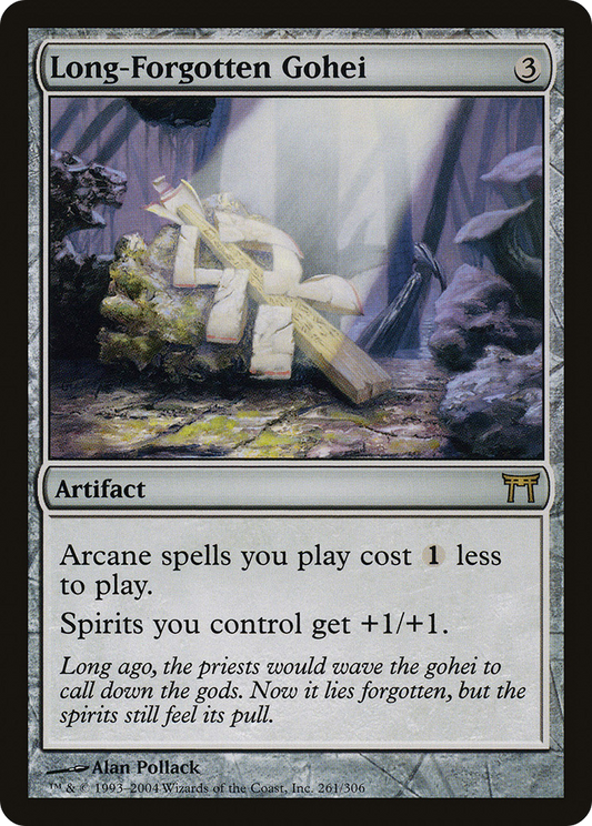 Long-Forgotten Gohei (CHK-261) (Foil)