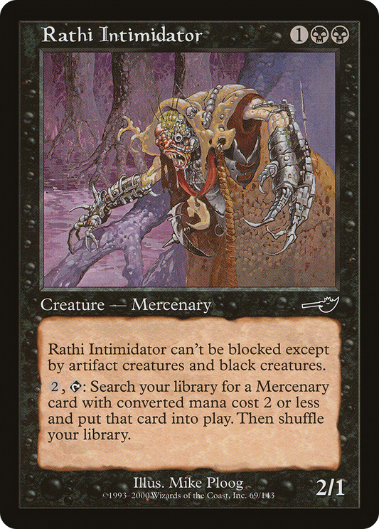 Rathi Intimidator (NMS-069) (Foil)
