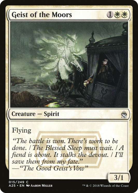 Geist of the Moors (A25-015)