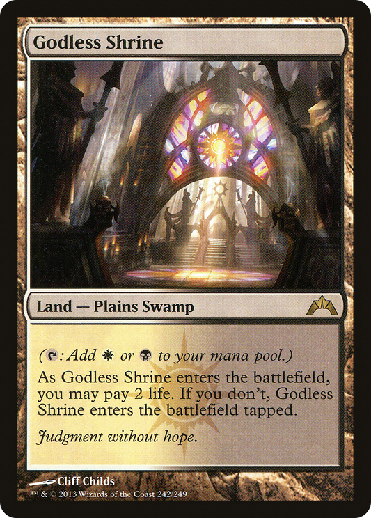 Godless Shrine (GTC-242)