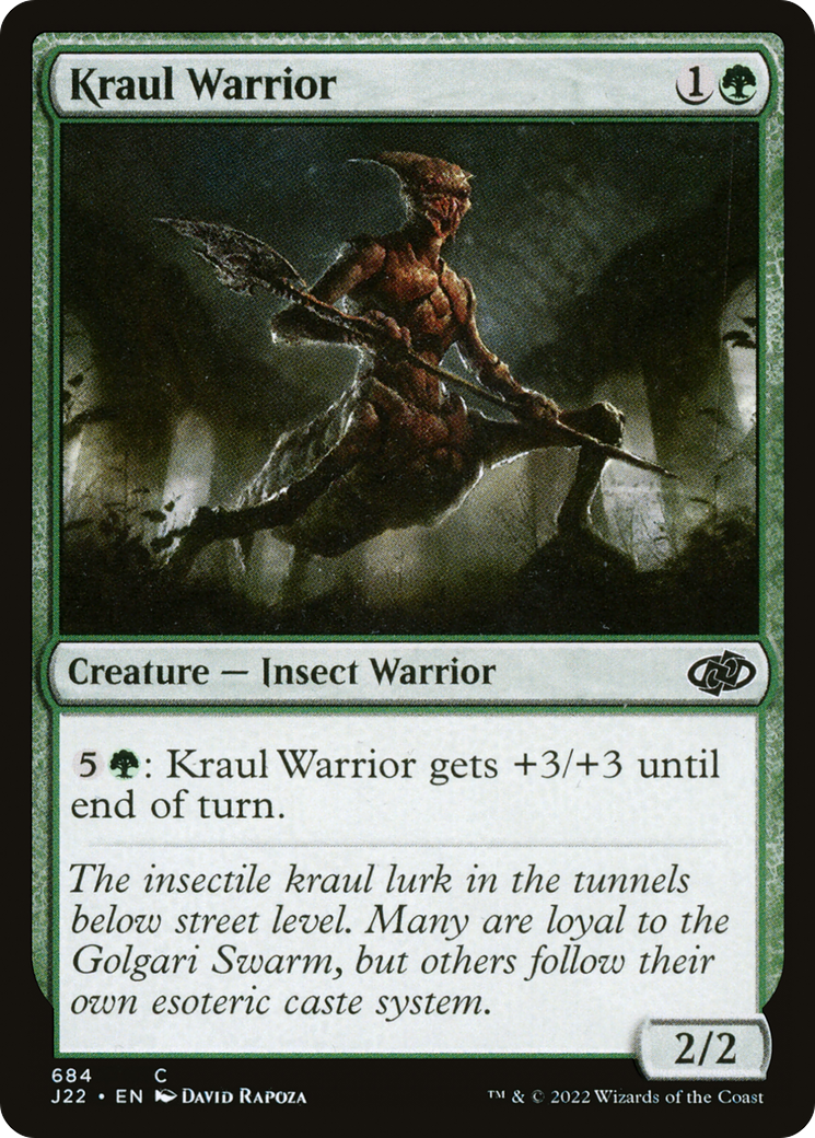 Kraul Warrior (J22-684)