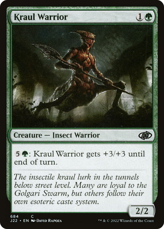Kraul Warrior (J22-684)