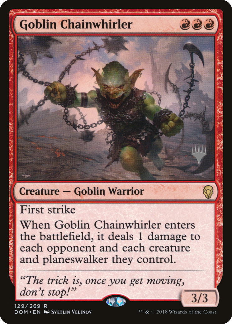 Goblin Chainwhirler (PPM20-129P)