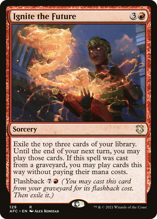 Ignite the Future (AFC-129)