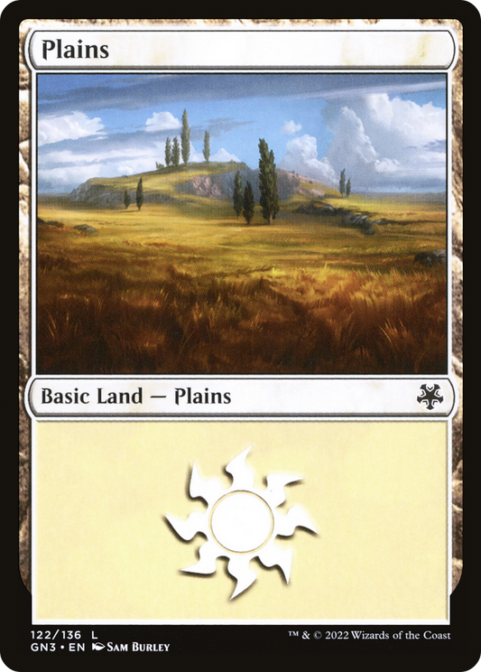 Plains (GN3-122)