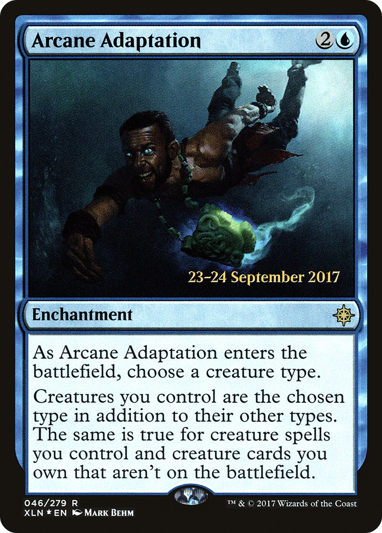 Arcane Adaptation (PRE-46S) (Foil)