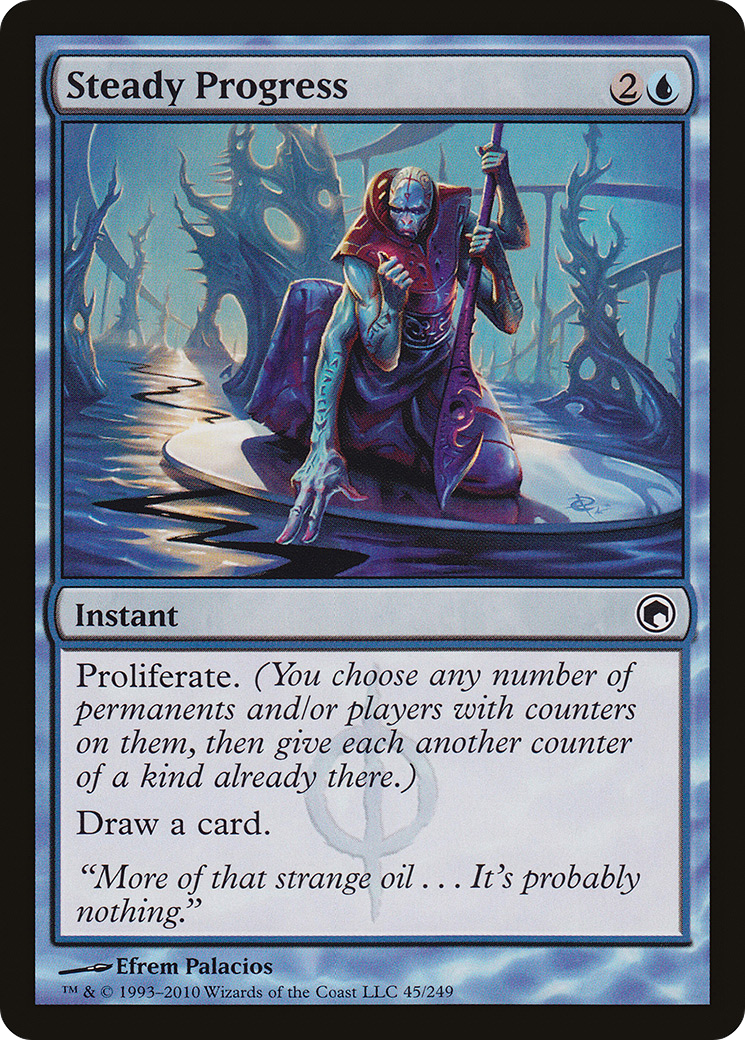 Steady Progress (SOM-045) (Foil)