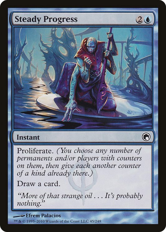 Steady Progress (SOM-045) (Foil)