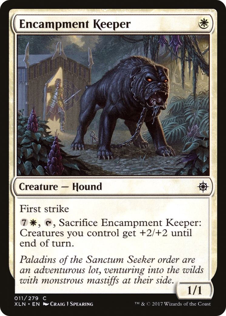 Encampment Keeper (XLN-011) (Foil)