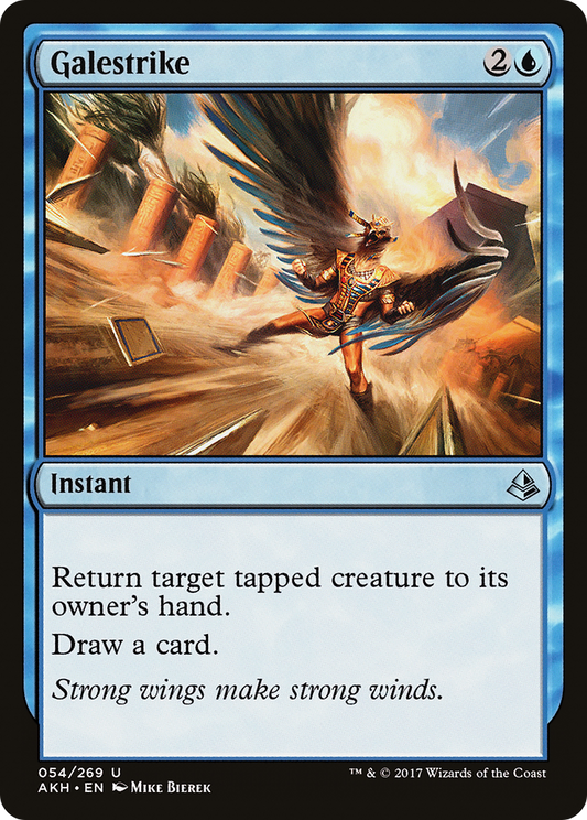 Galestrike (AKH-054) (Foil)