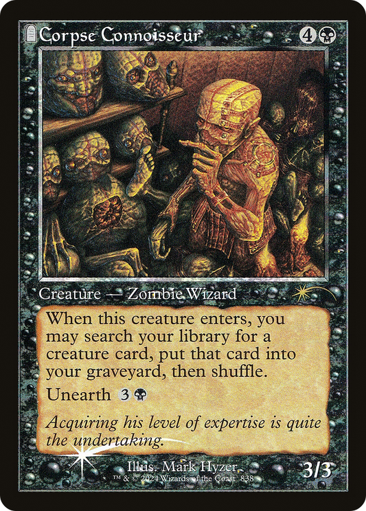 Corpse Connoisseur (SLD-838) (Foil)