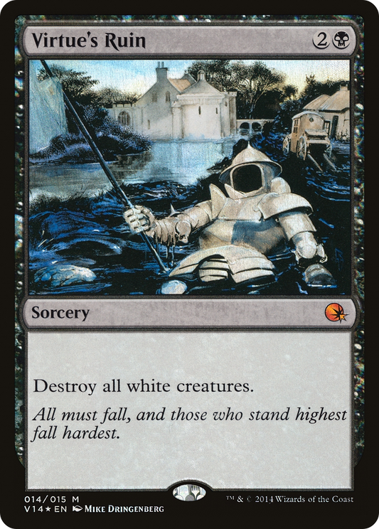 Virtue's Ruin (V14-014) (Foil)