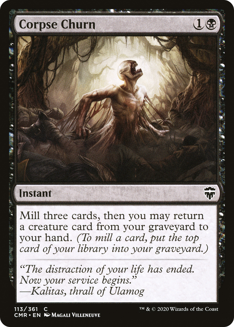 Corpse Churn (CMR-113) (Foil)