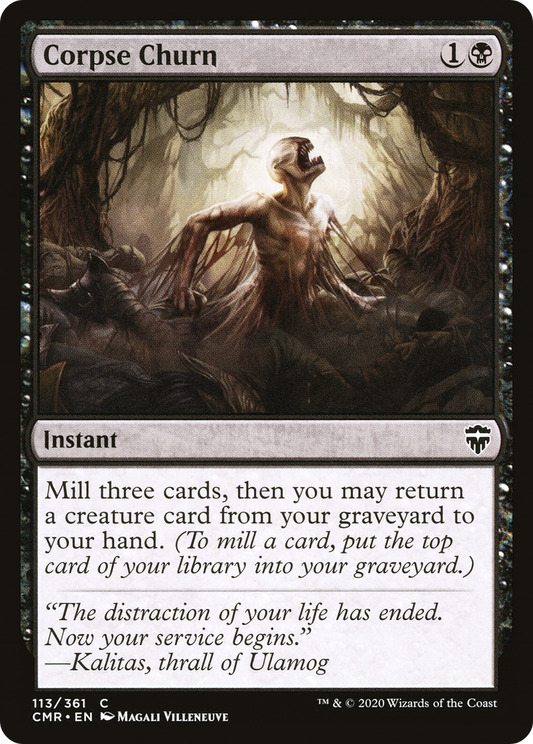 Corpse Churn (CMR-113) (Foil)