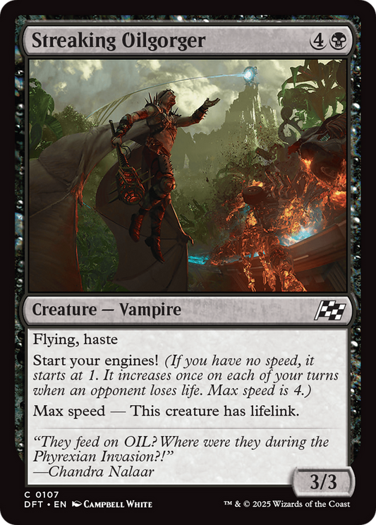 Streaking Oilgorger (DFT-107) (Foil)