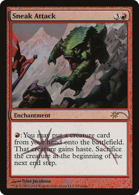 Sneak Attack (JDG-005) (Foil)